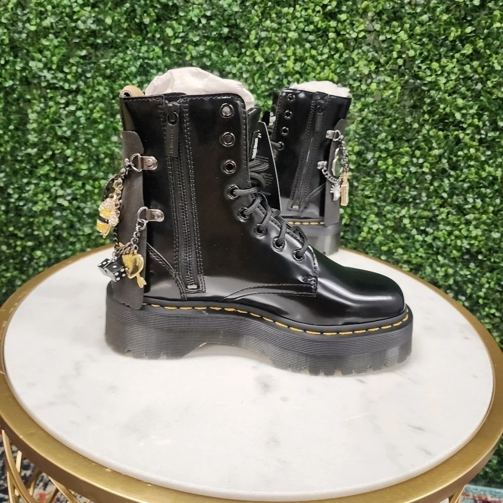 SOLD 😪DR. MARTENS X MARC JACOBS CHARM JADON BOOT - Picture 7 of 15